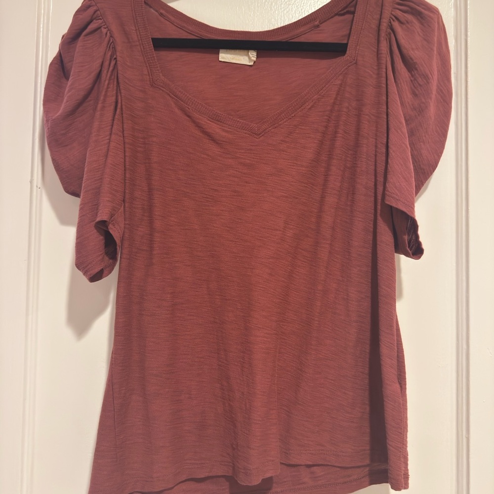 Nation LTD Rust Blouse